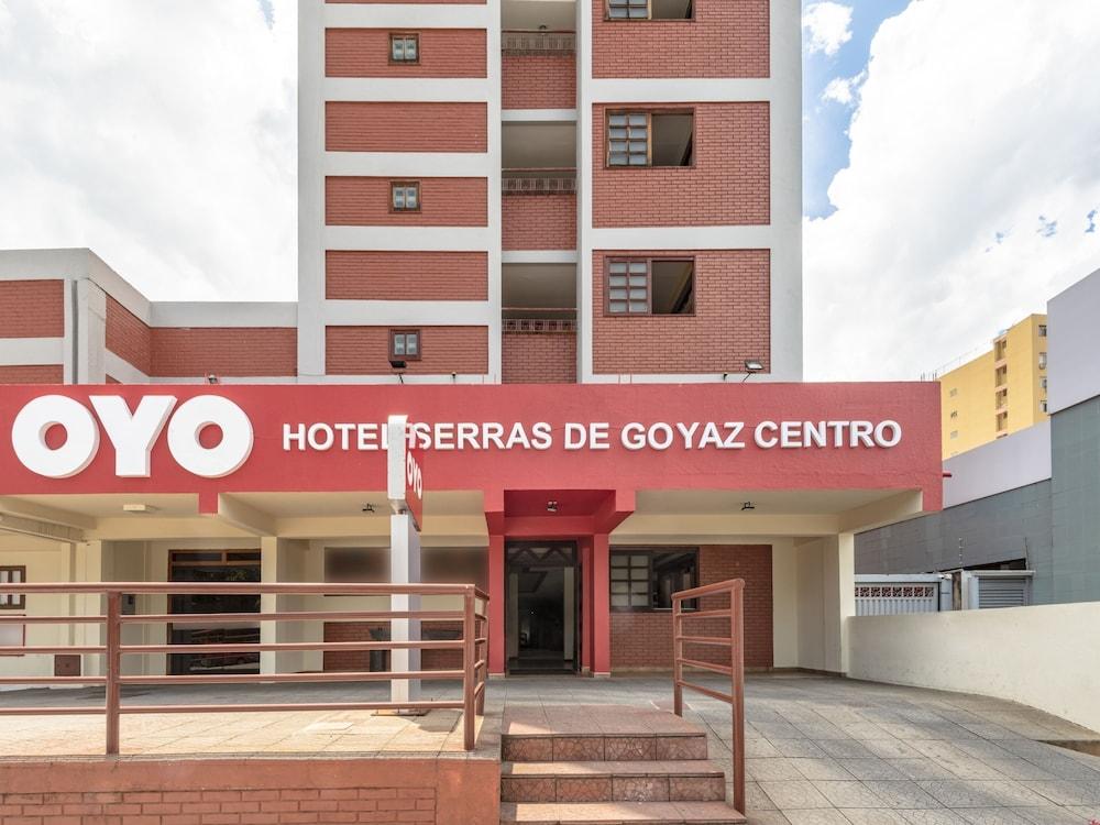 فندق Rede Andrade Goiania Centro المظهر الخارجي الصورة
