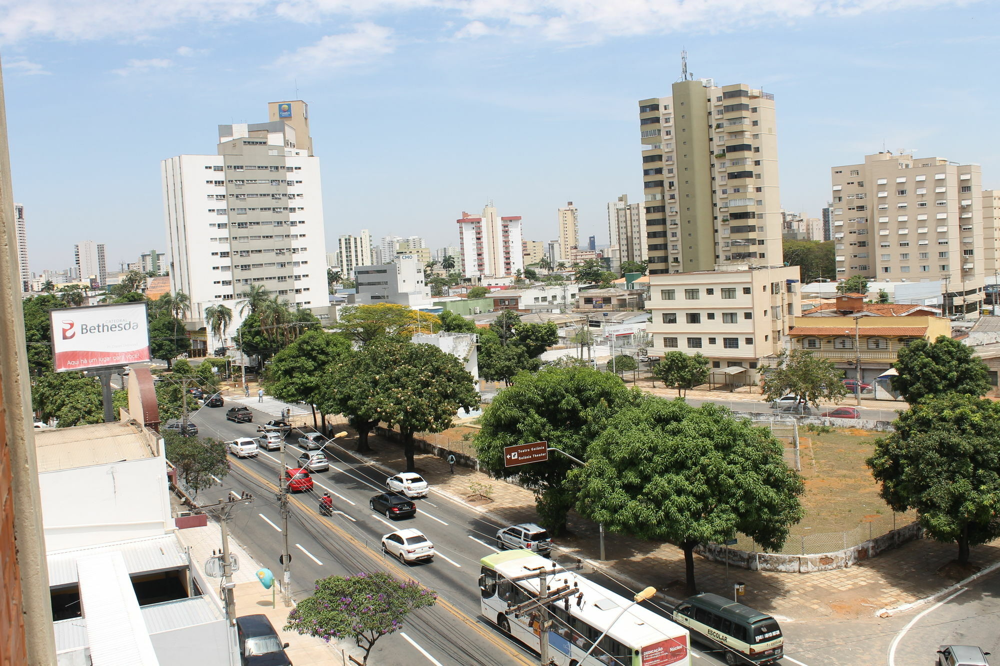فندق Rede Andrade Goiania Centro المظهر الخارجي الصورة